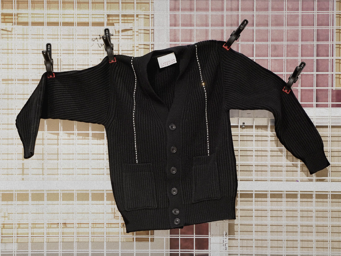 Diving Deeper: Cardigan Knitwear