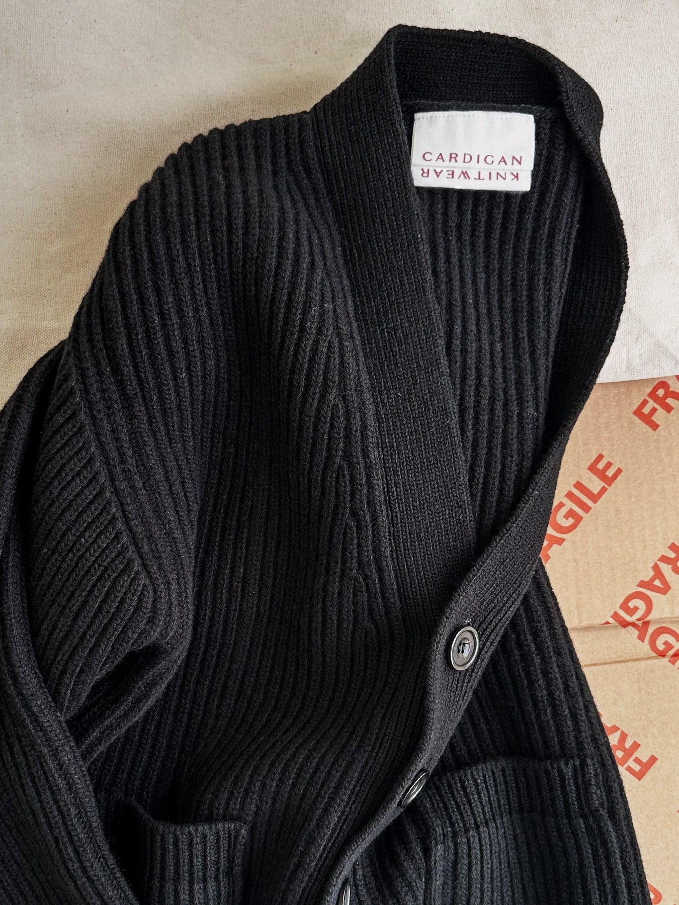 Grandad Cardigan