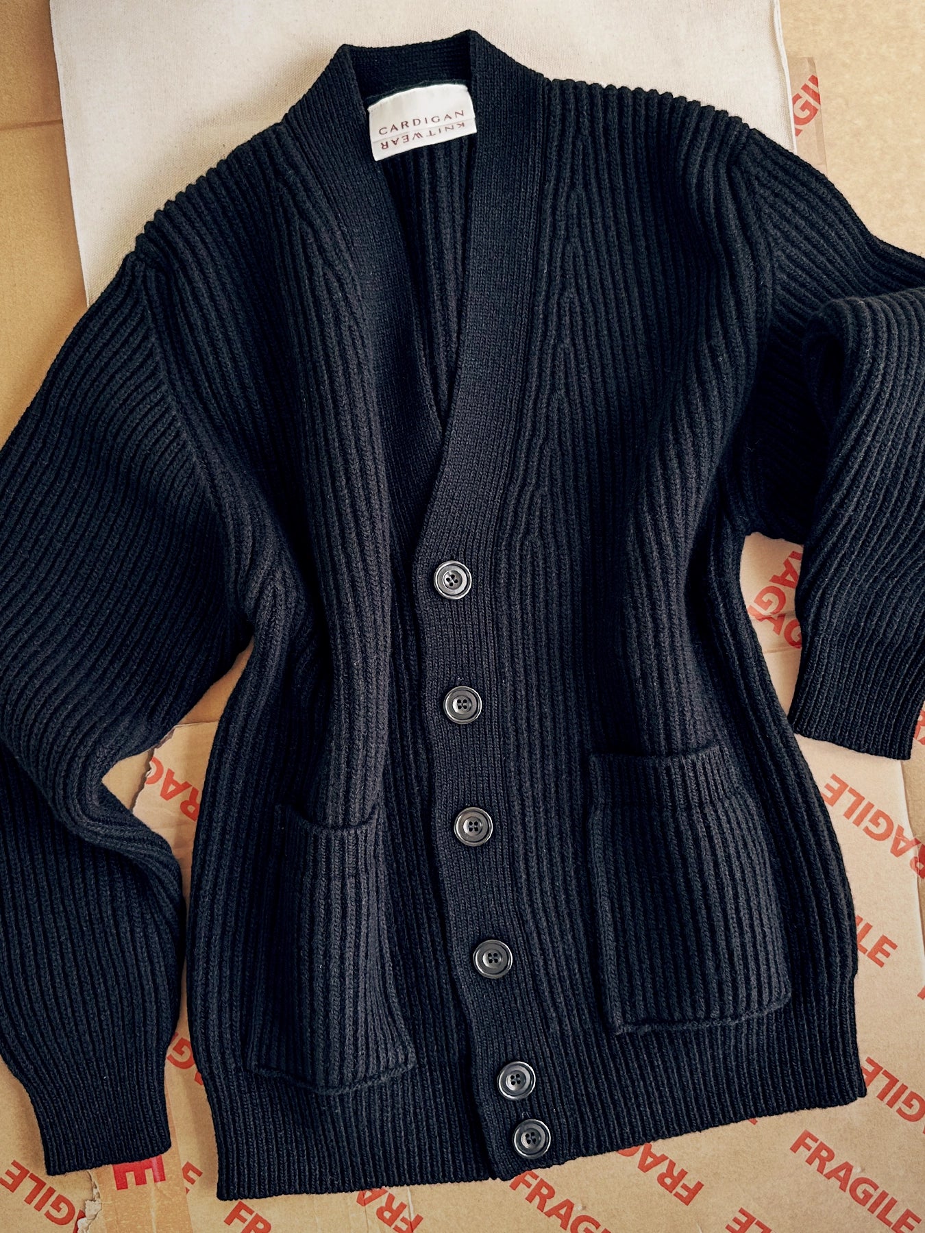 Grandad Cardigan