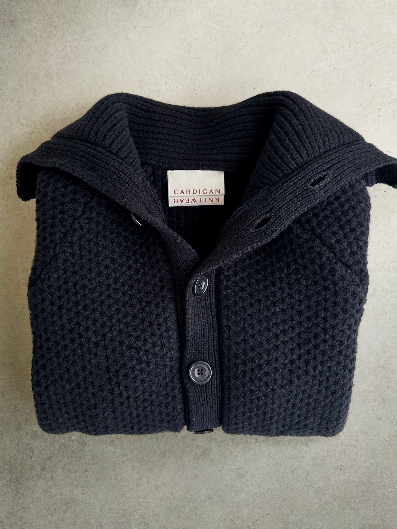 Fisherman Cardigan