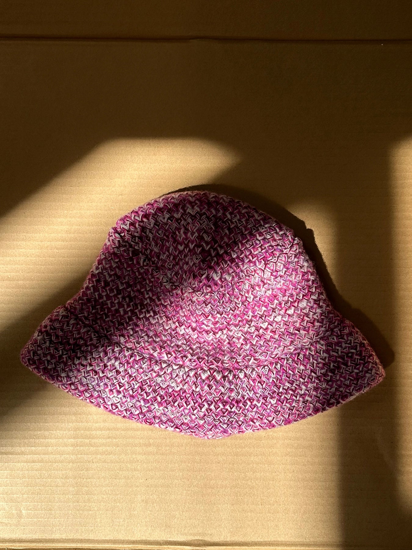 Pink/Purple Snuggle Hat