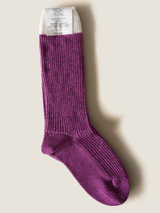 Amethyst House Socks