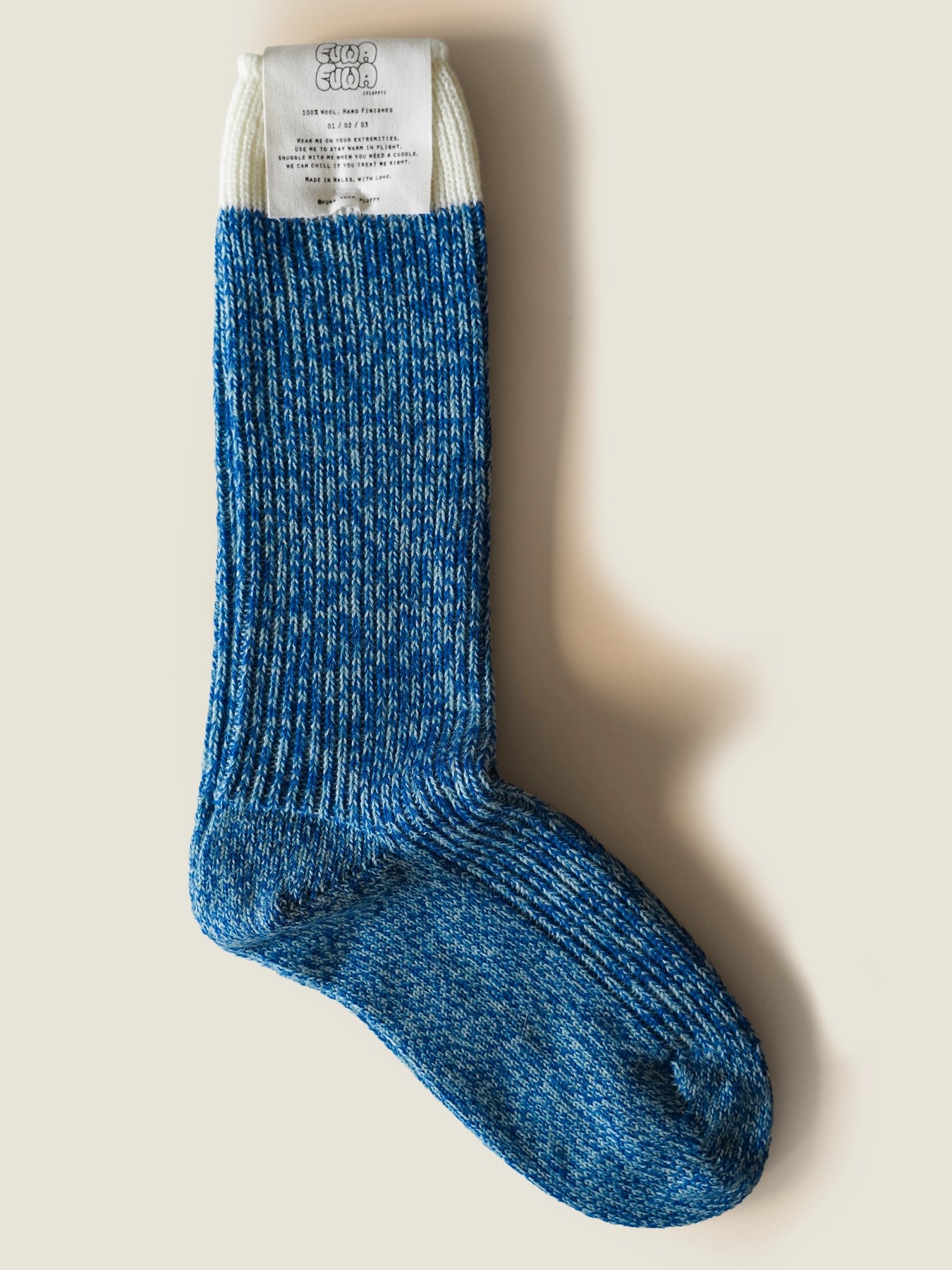 Blue House Socks