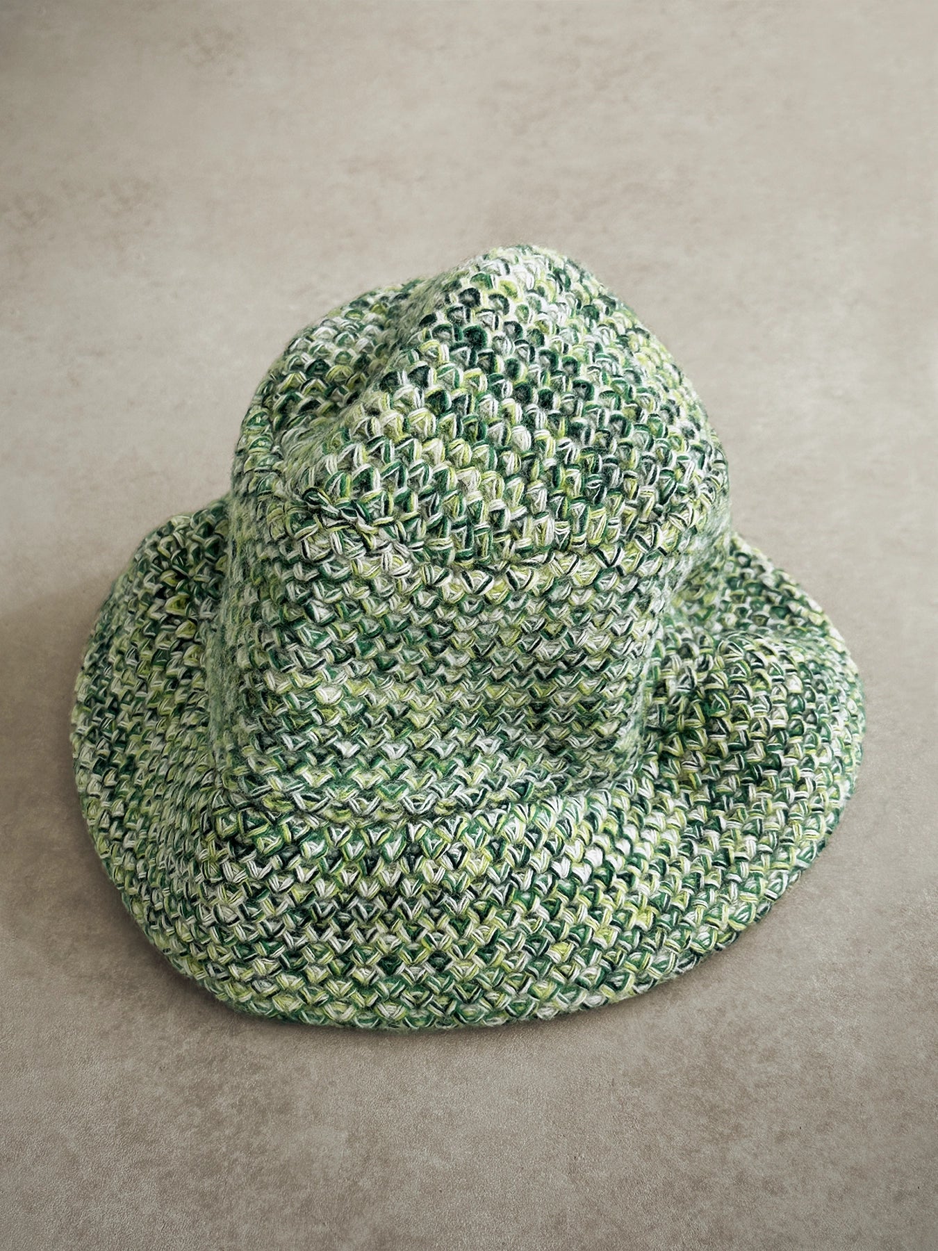 Green Snuggle Hat