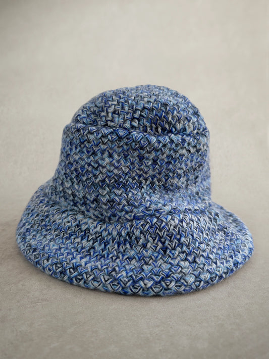 Blue Snuggle Hat