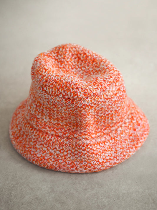 Orange Snuggle Hat