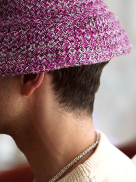 Pink/Purple Snuggle Hat