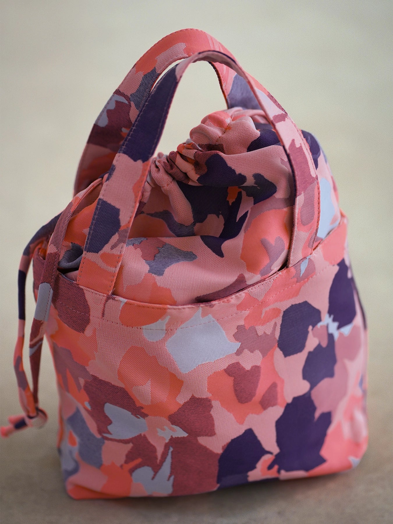 Pink Flowers LDT Bag