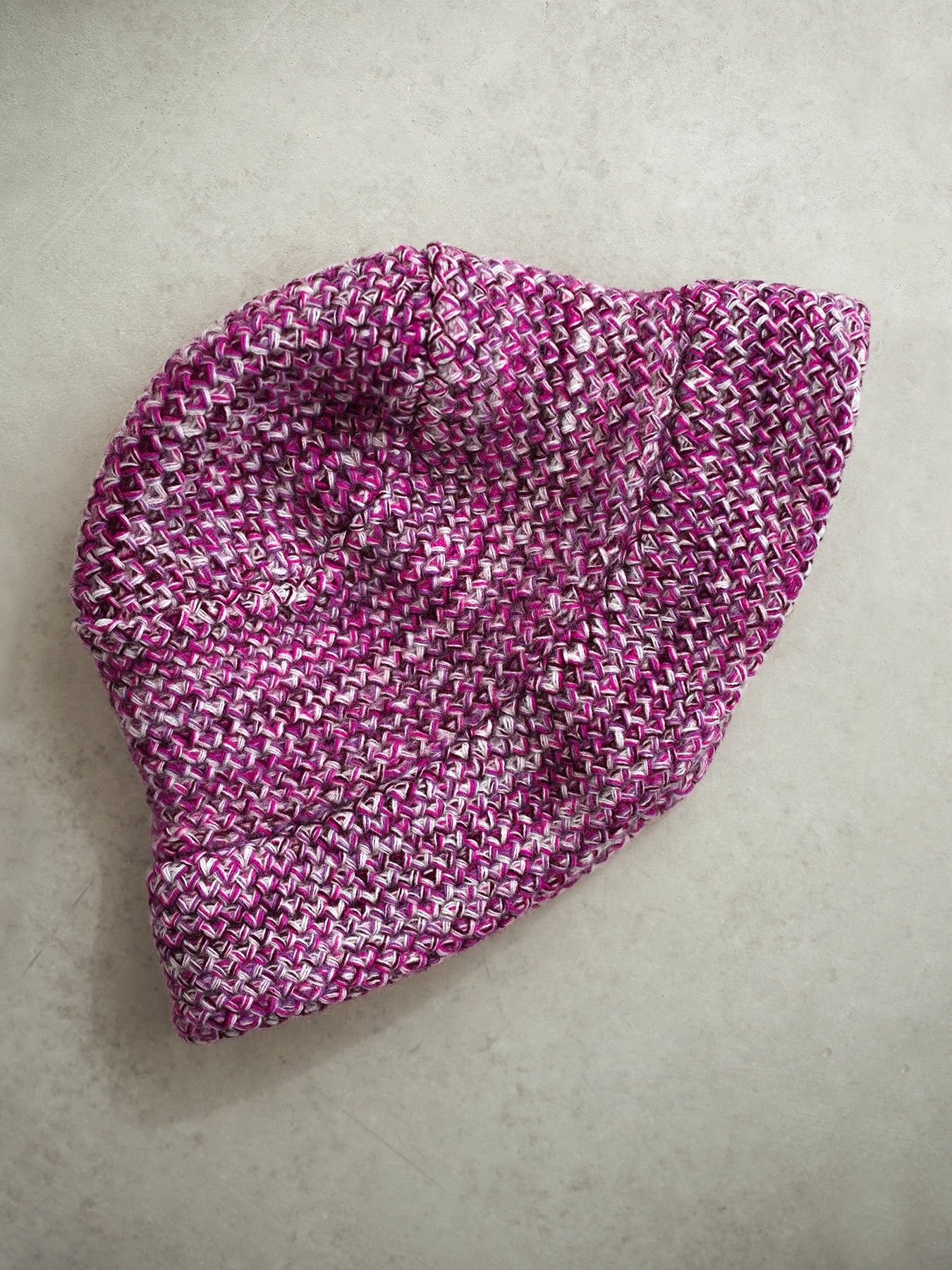 Pink/Purple Snuggle Hat
