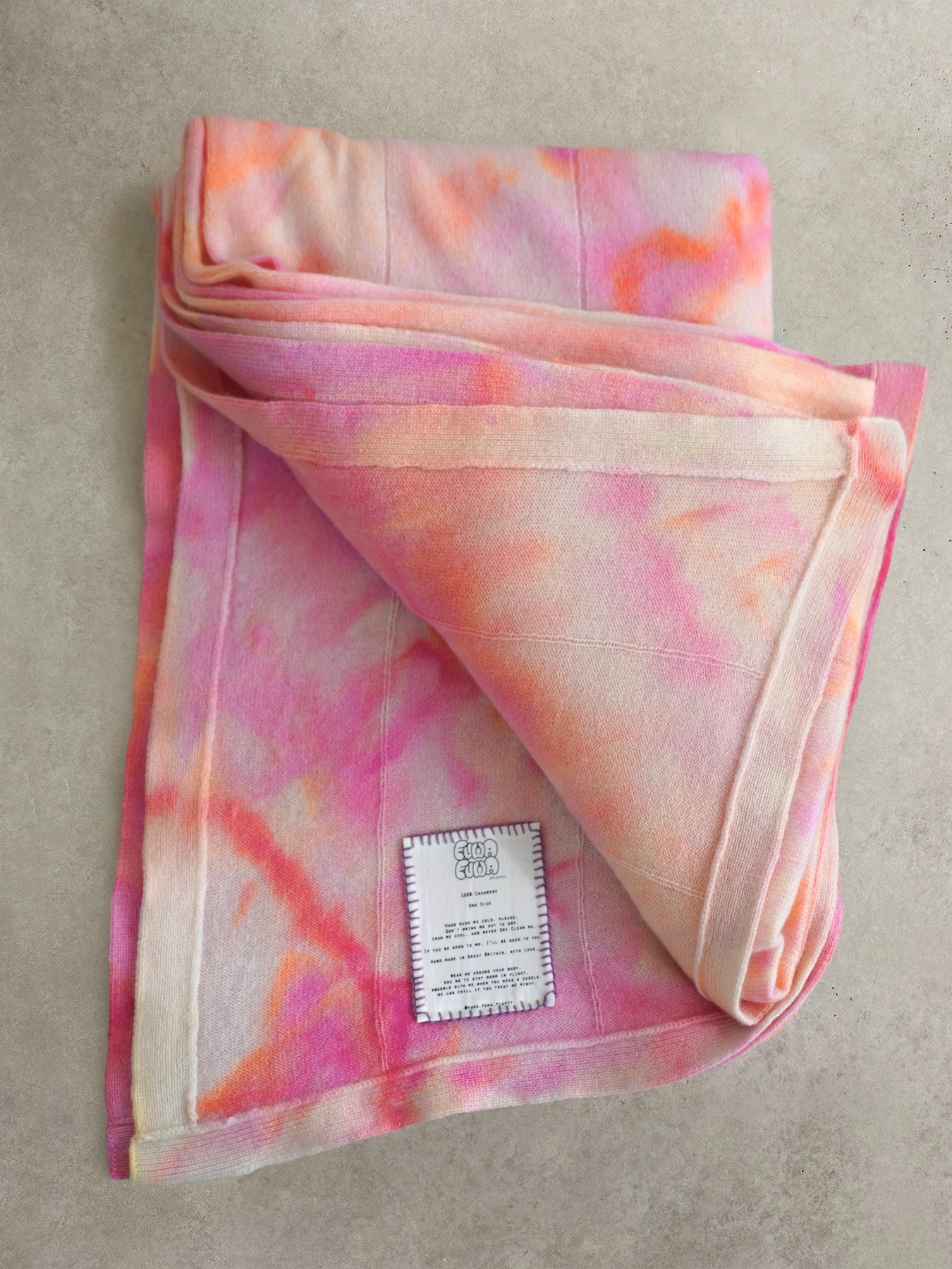 Pink Meiso Blanket