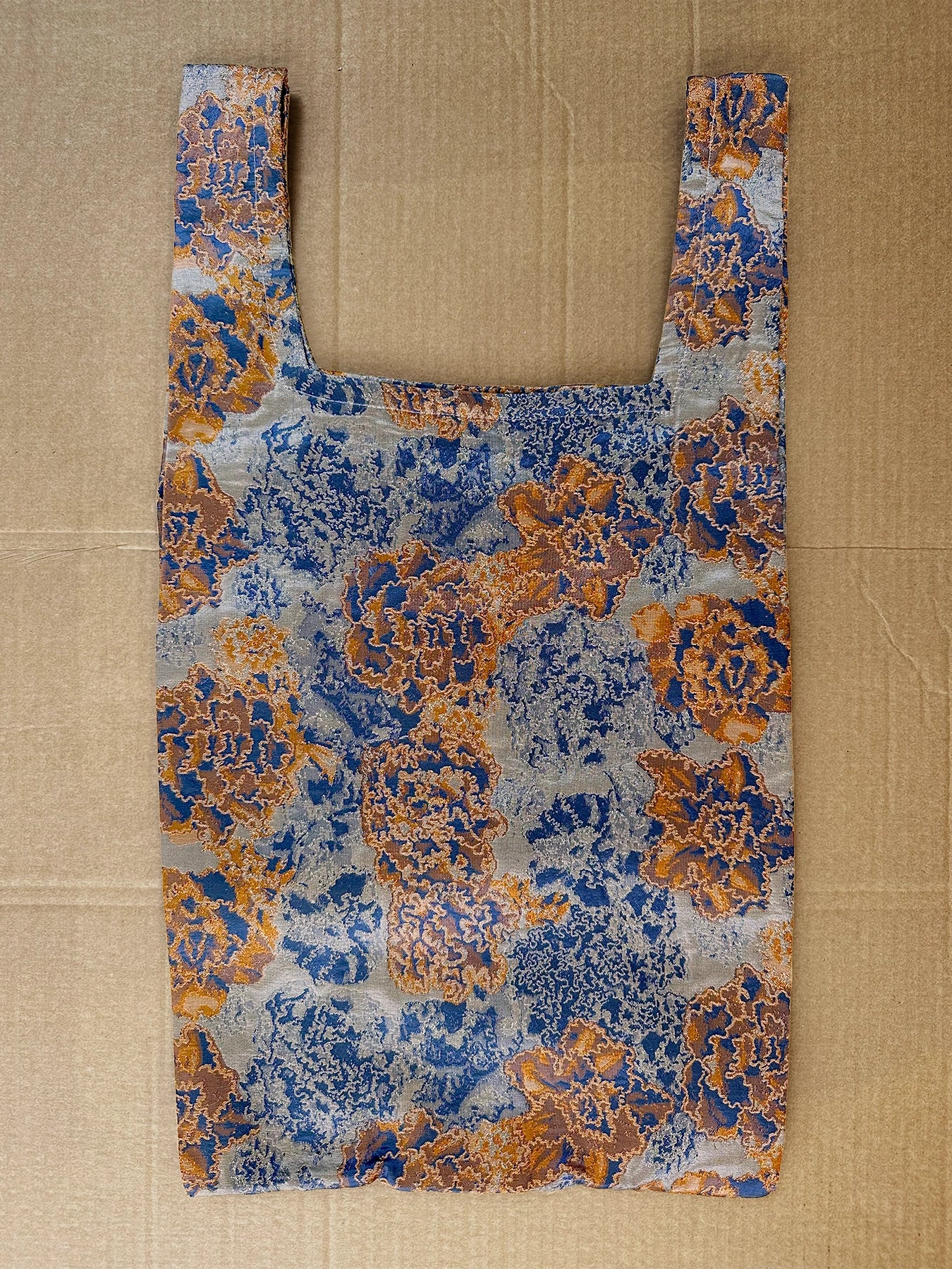 Silver Succulents Jamboree Bag