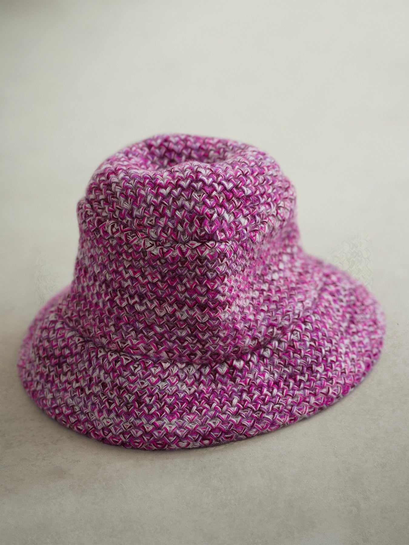 Pink/Purple Snuggle Hat