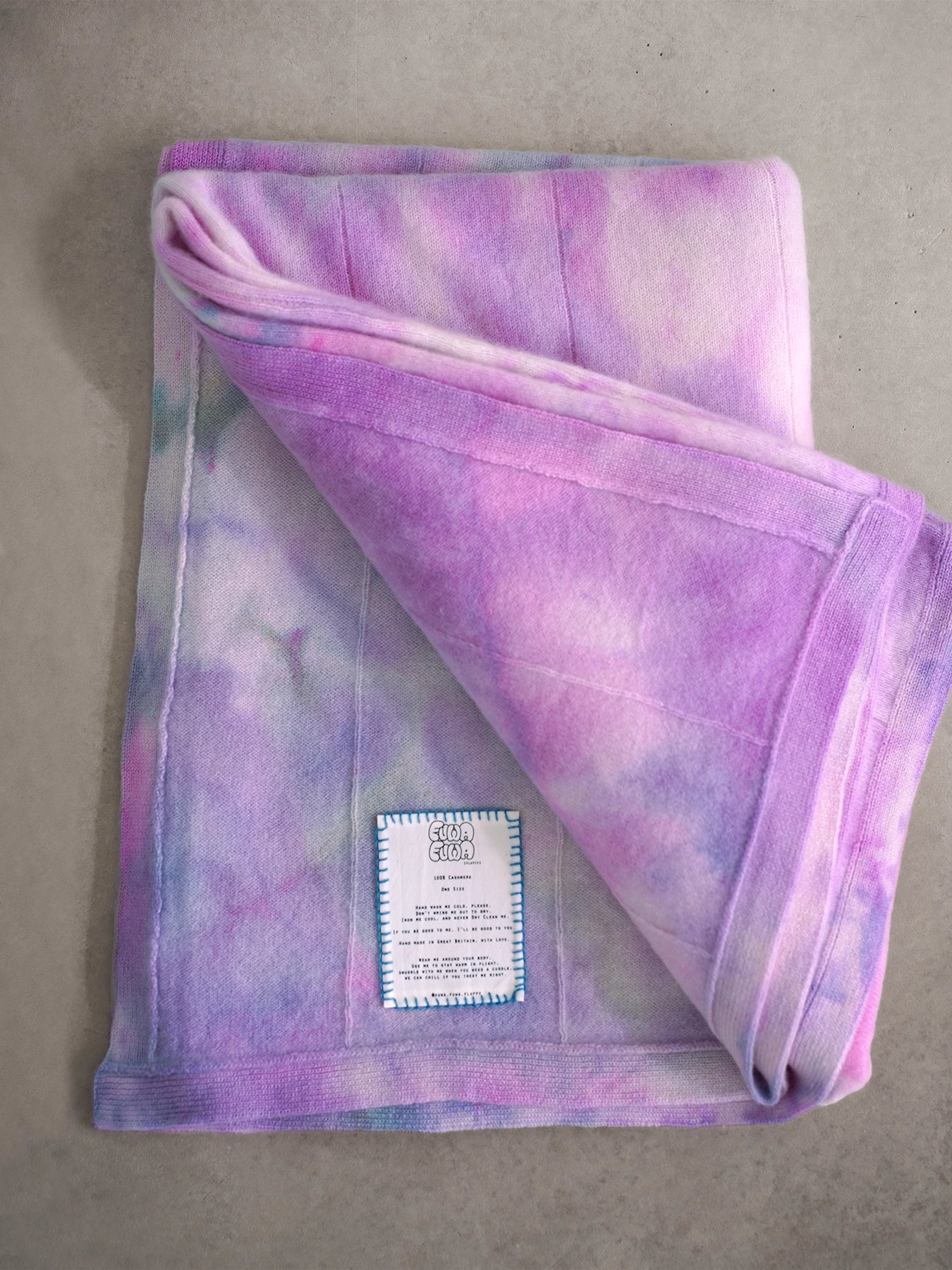Purple Meiso Blanket