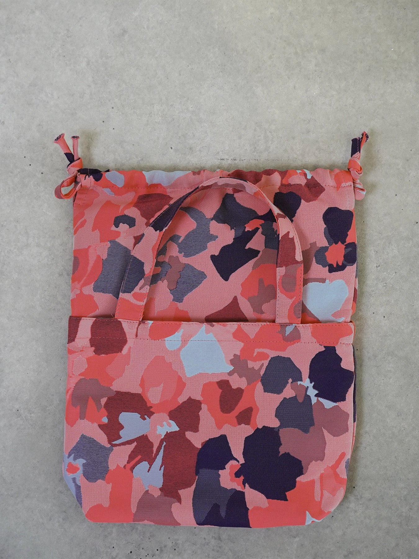 Pink Flowers LDT Bag