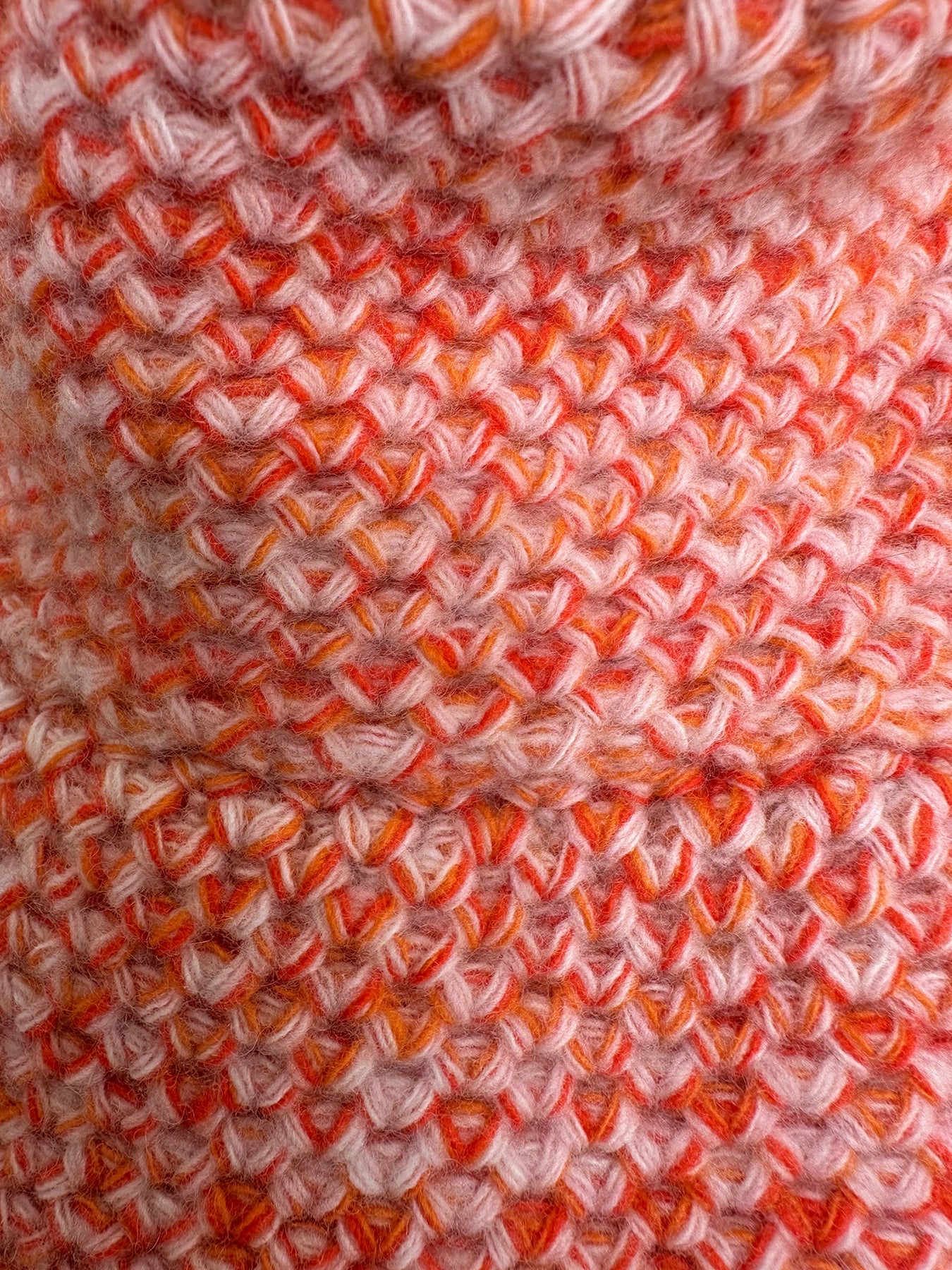 Orange Snuggle Hat