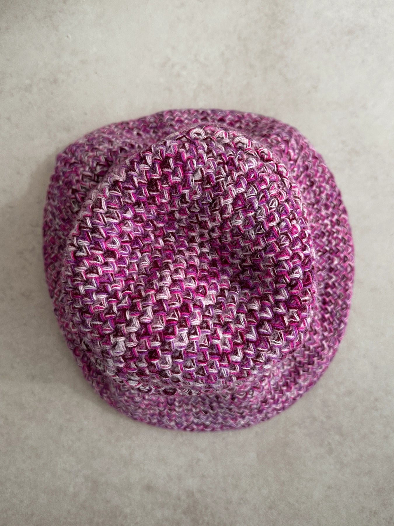 Pink/Purple Snuggle Hat