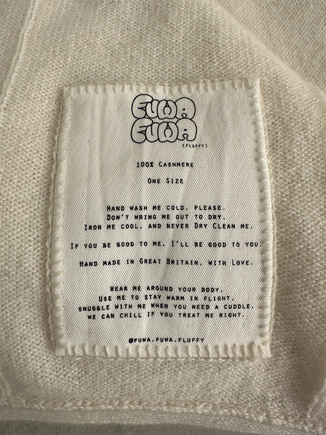 Natural Meiso Blanket