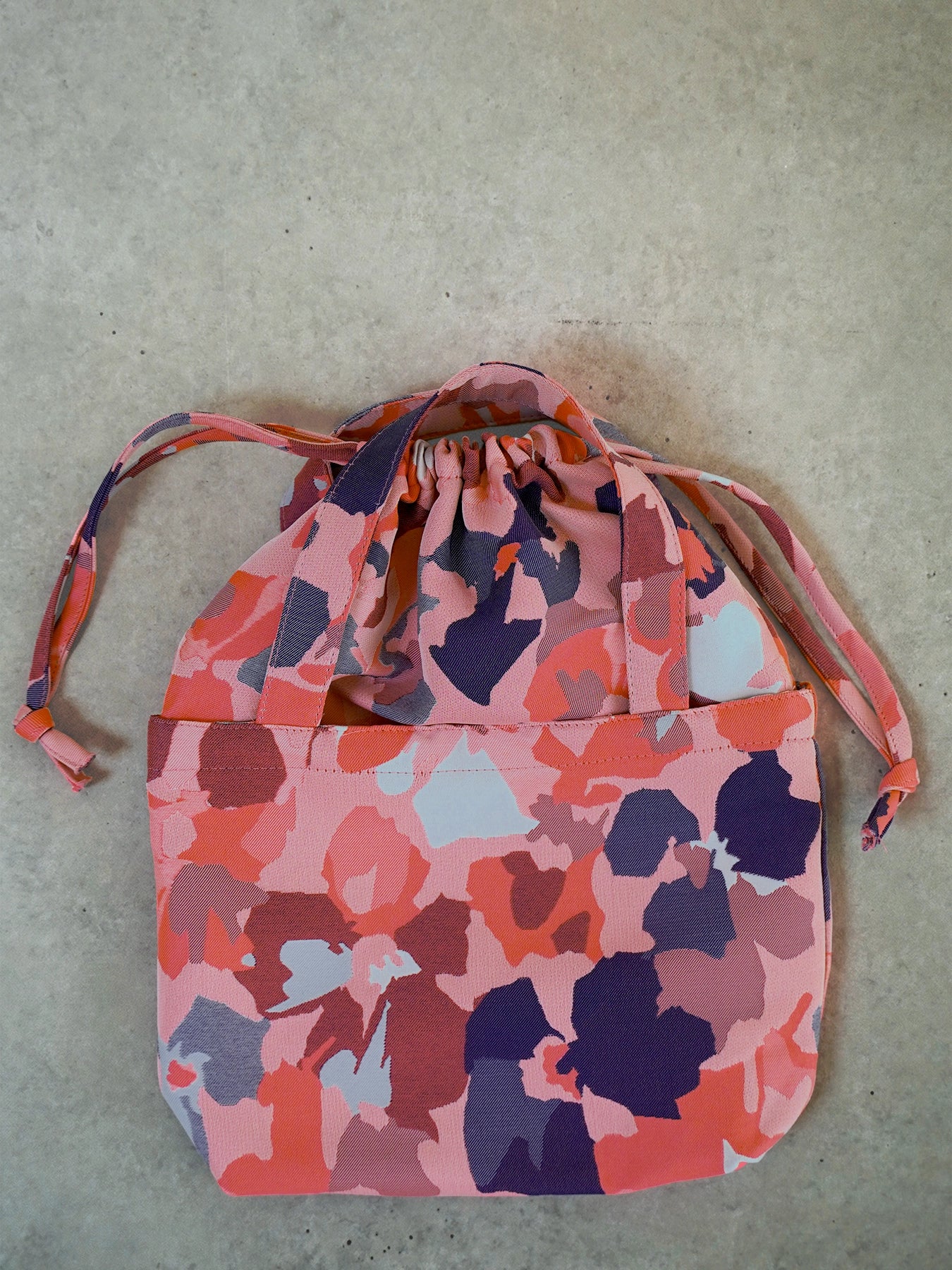 Pink Flowers LDT Bag