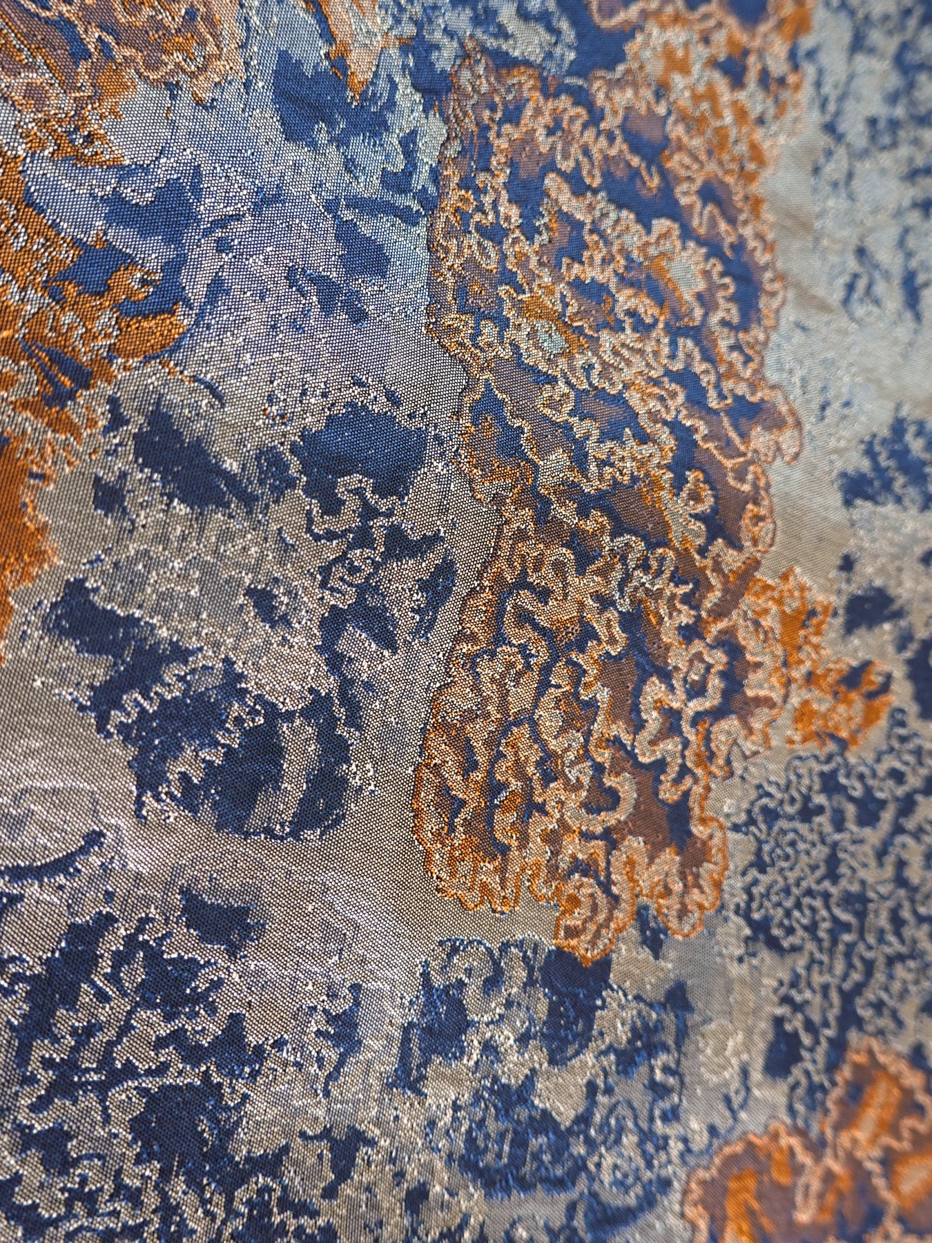 Silver Succulents Jamboree Bag