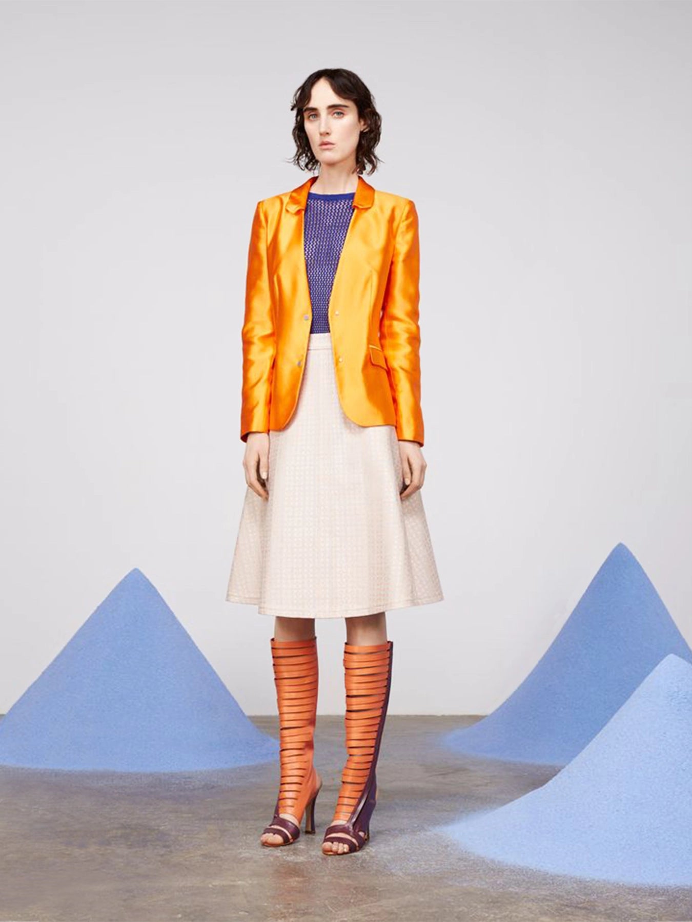 Orange Breeze Sip ‘n’ Snack Carrier