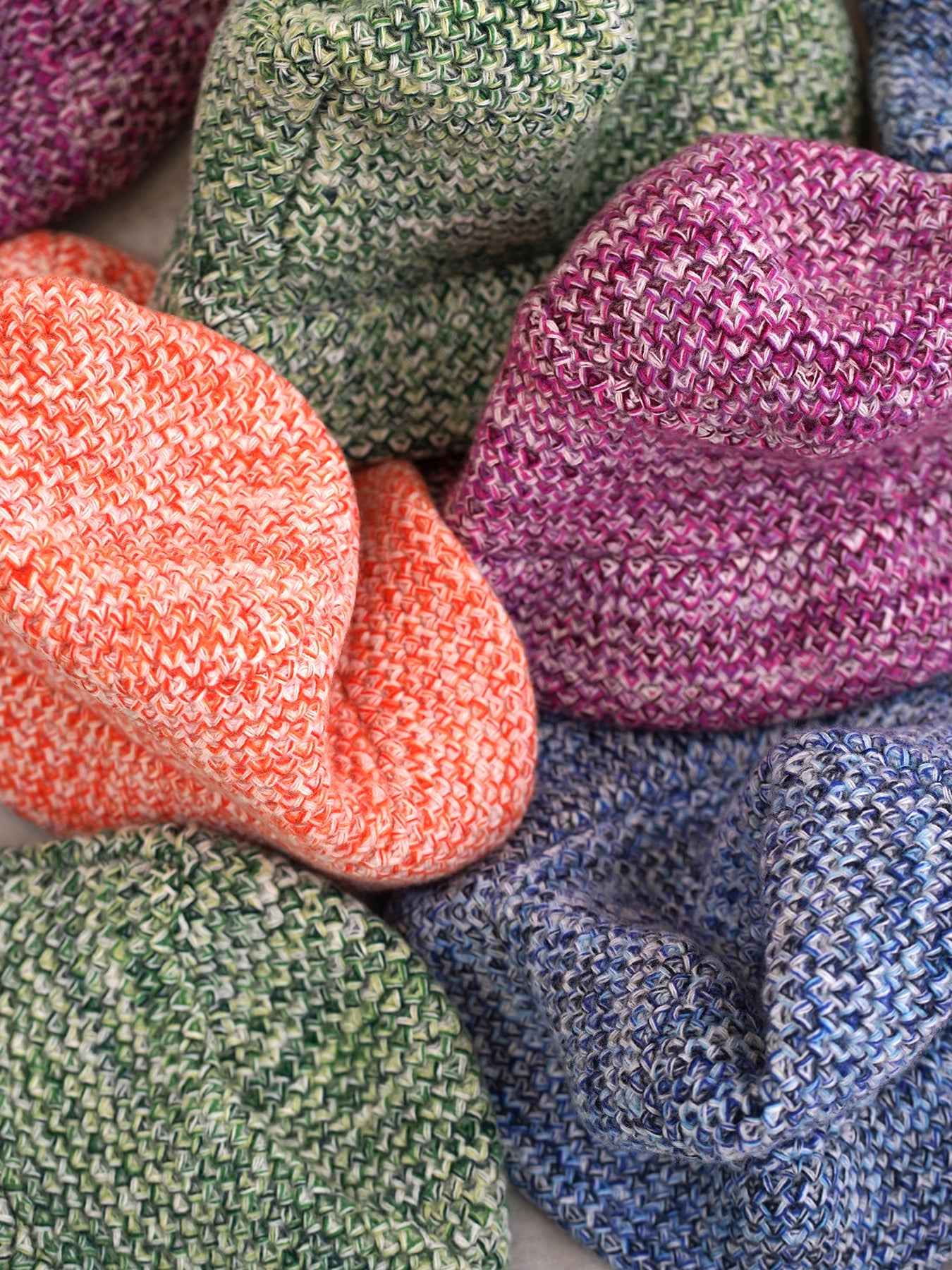 Orange Snuggle Hat
