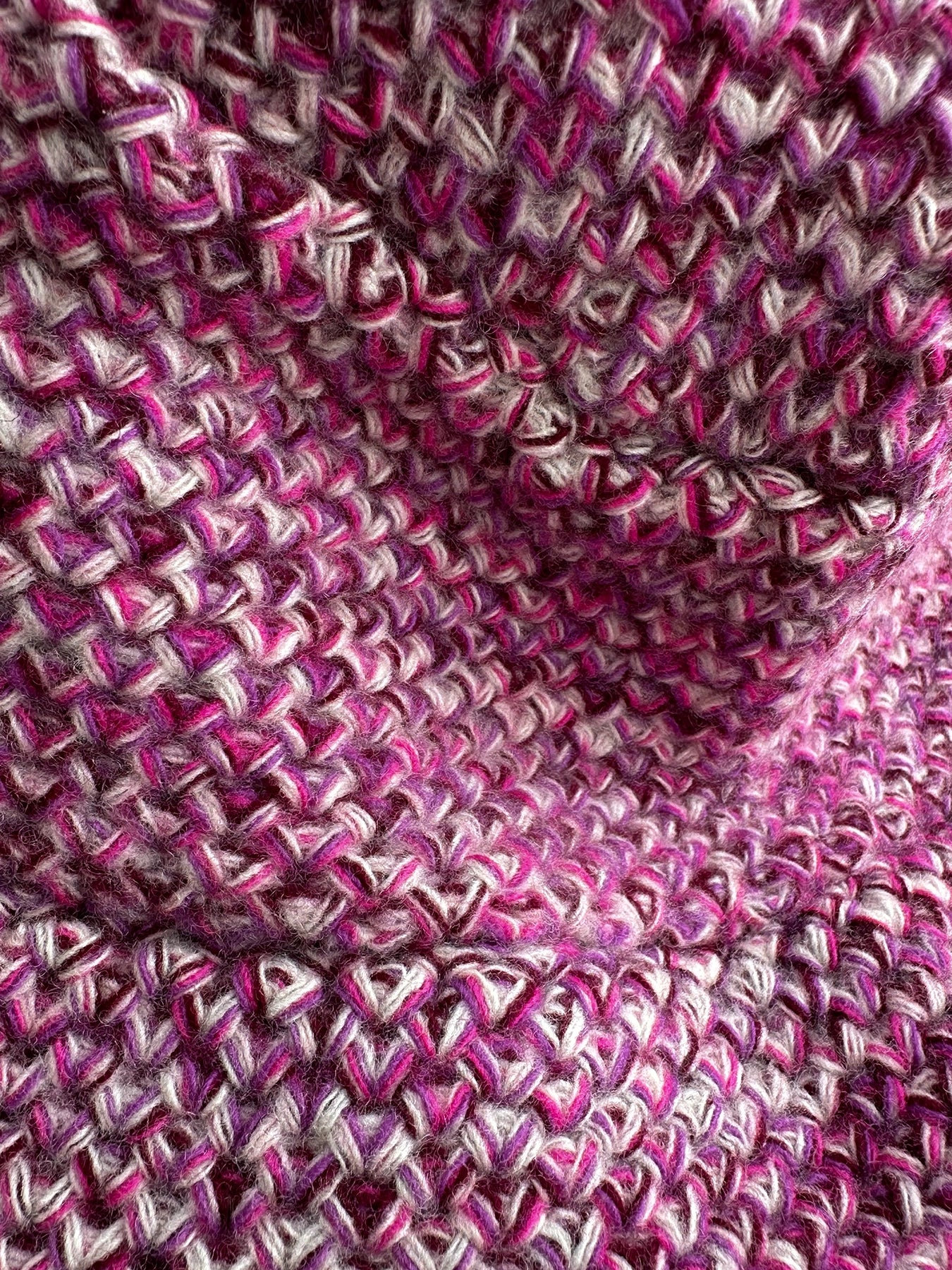 Pink/Purple Snuggle Hat