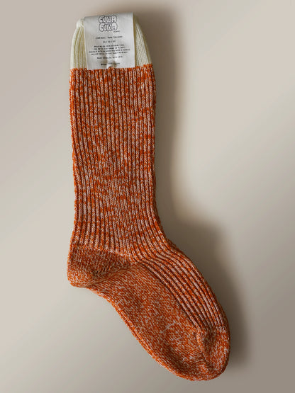 Orange House Socks
