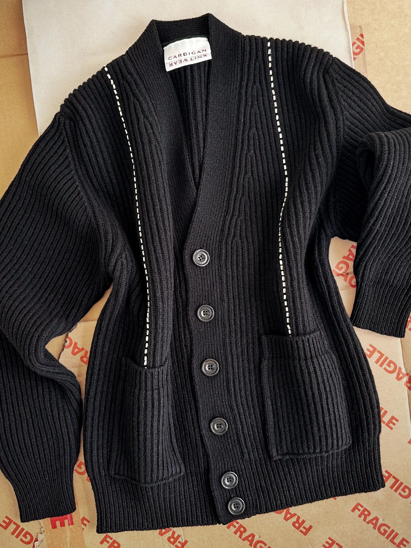 Grandad Cardigan