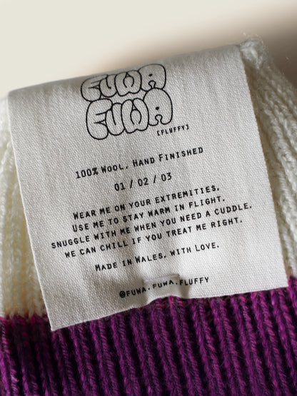 Amethyst House Socks