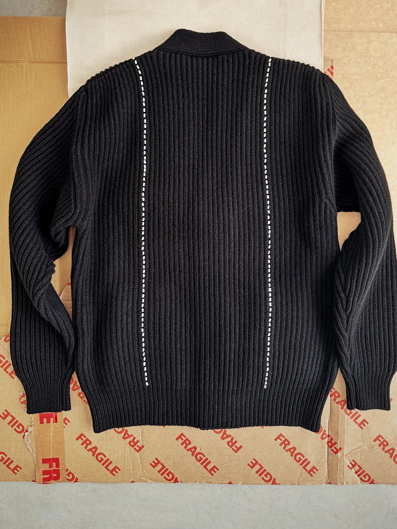 Grandad Cardigan