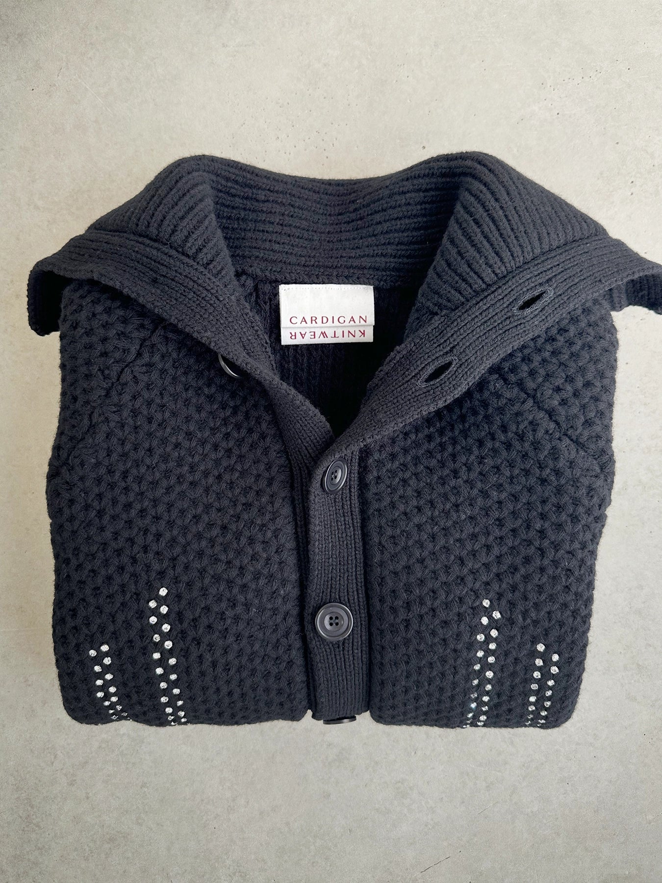Fisherman Cardigan