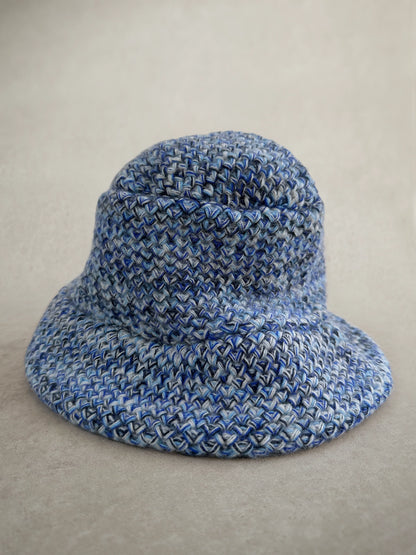 Blue Snuggle Hat