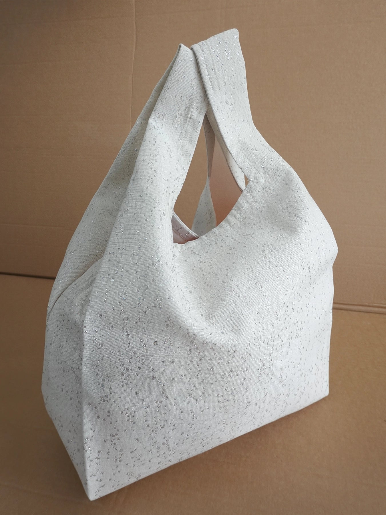 White Raindrops Jamboree Bag