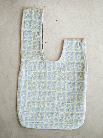 Mint Breeze Knot-toh Bag