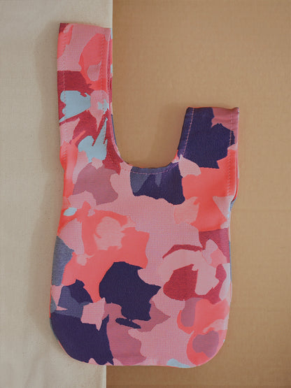 Pink Flowers Knot-toh Bag