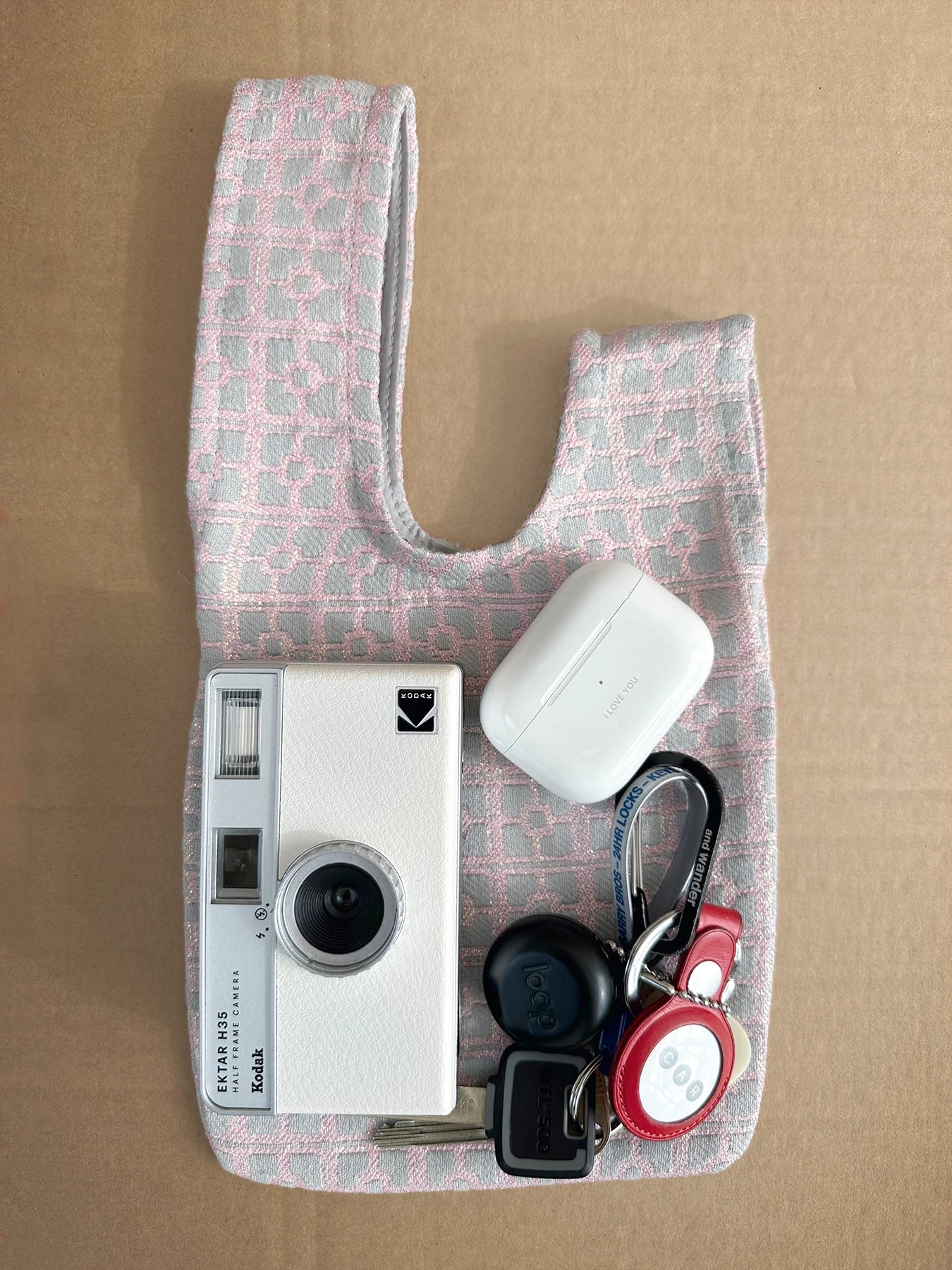 Pink Breeze Knot-toh Bag