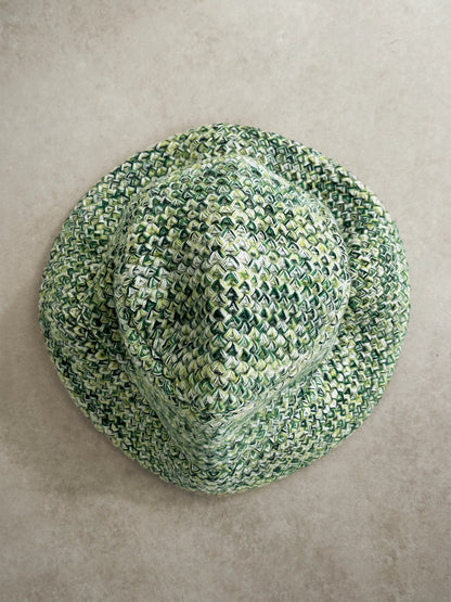 Green Snuggle Hat