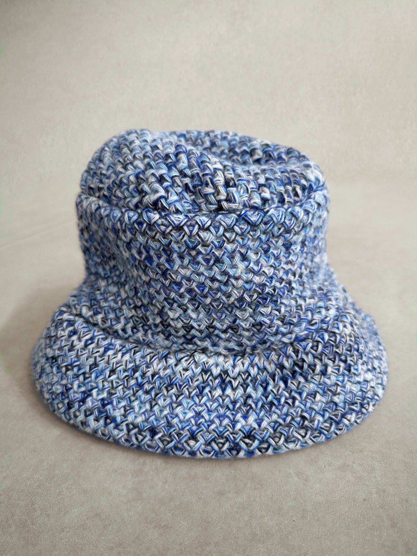Blue Snuggle Hat