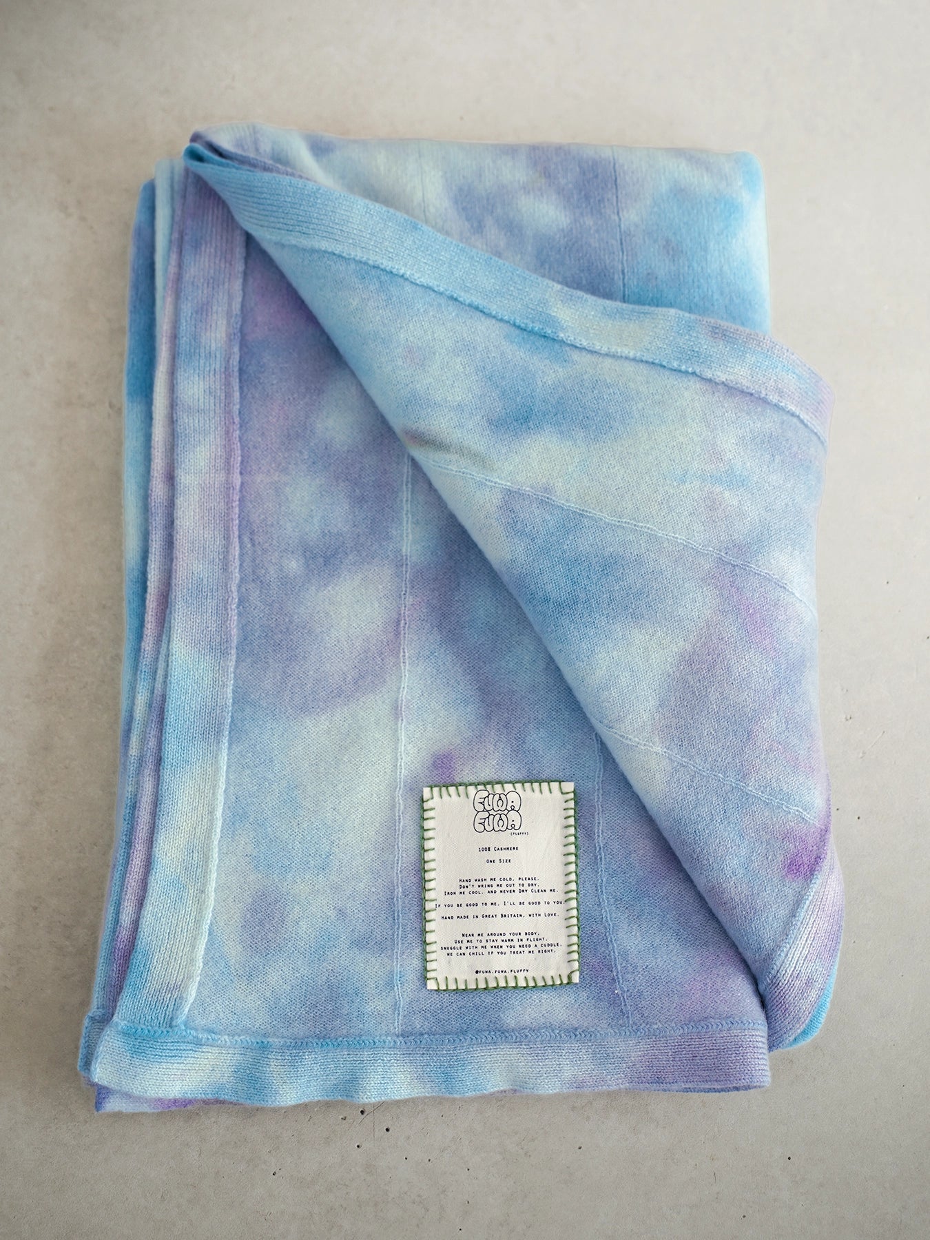 Blue Meiso Blanket