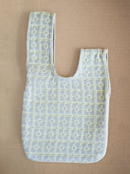 Mint Breeze Knot-toh Bag