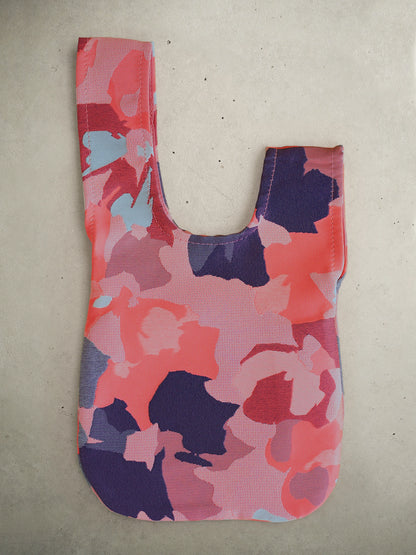 Pink Flowers Knot-toh Bag