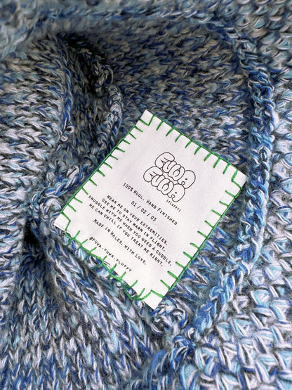 Blue Snuggle Hat