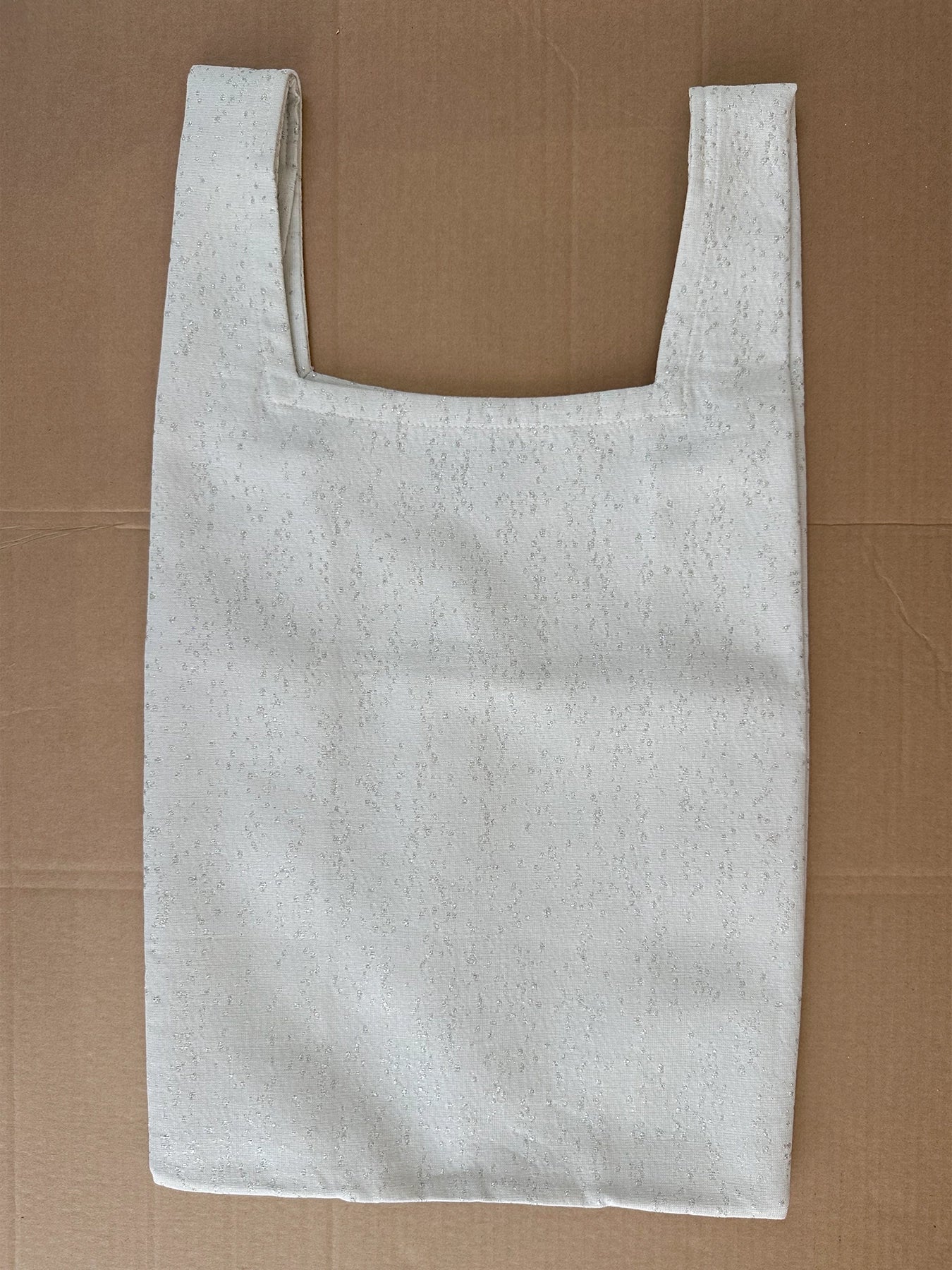 White Raindrops Jamboree Bag
