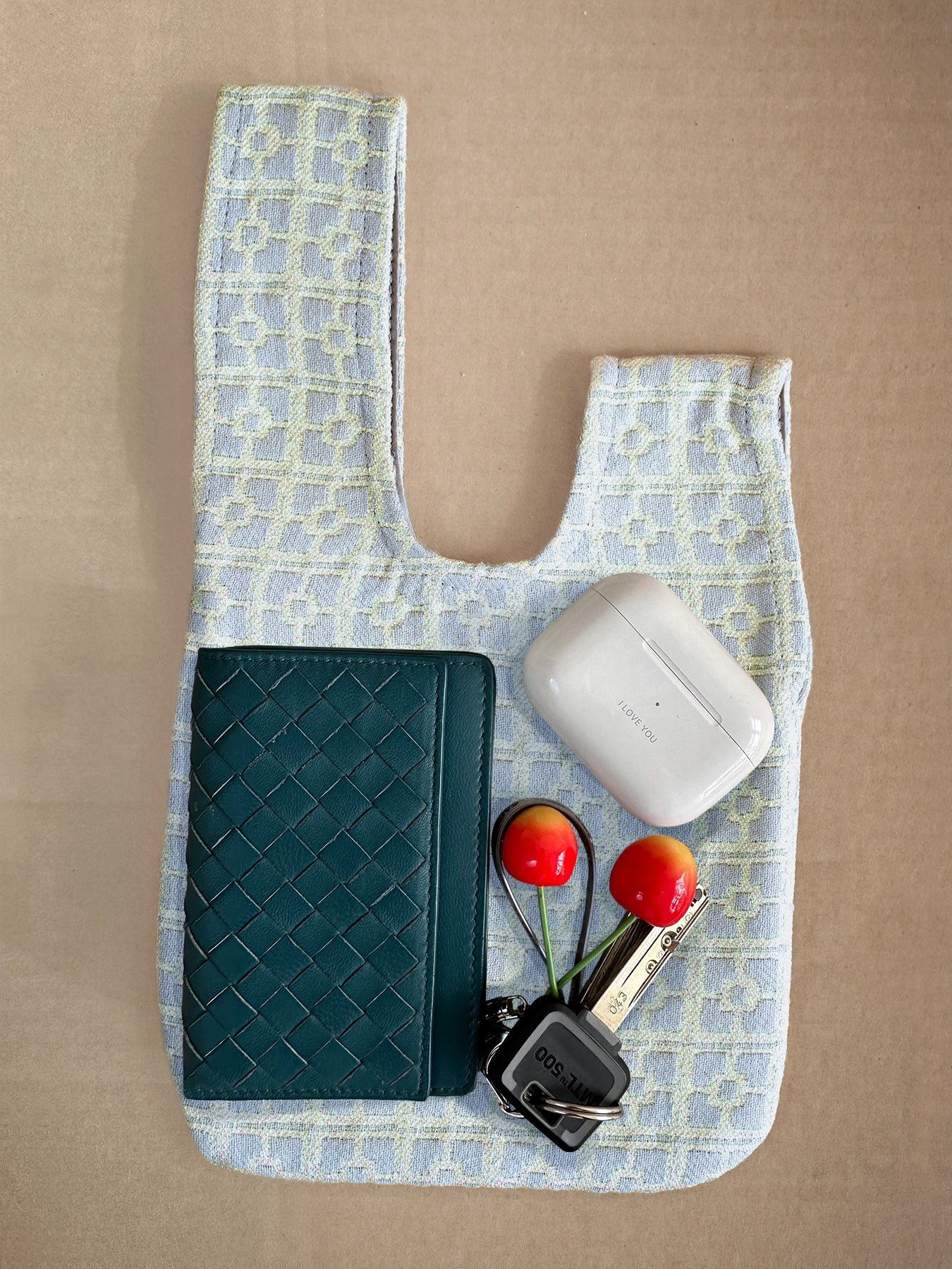 Mint Breeze Knot-toh Bag