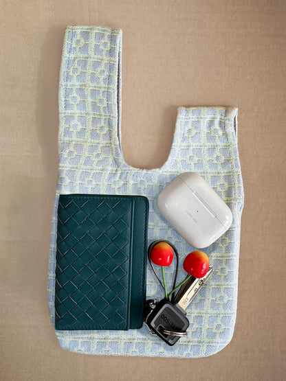 Mint Breeze Knot-toh Bag