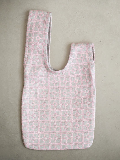 Pink Breeze Knot-toh Bag