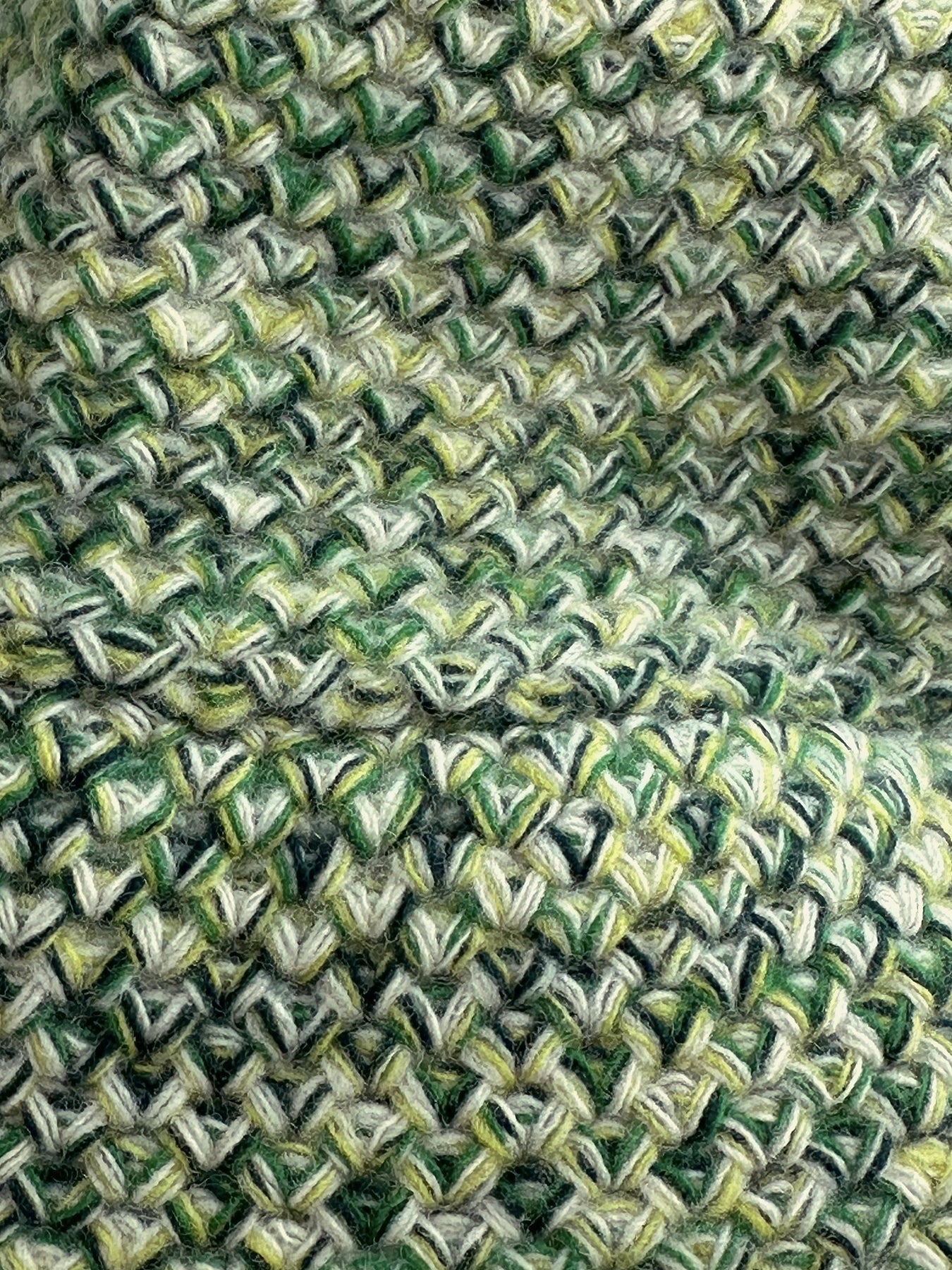 Green Snuggle Hat