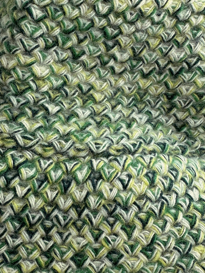 Green Snuggle Hat