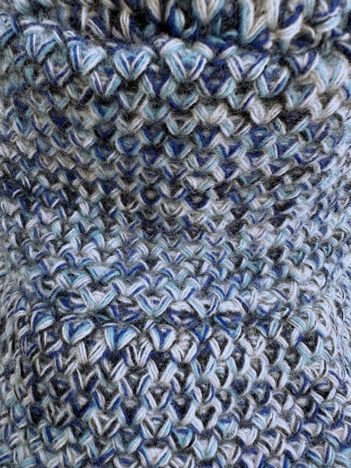 Blue Snuggle Hat