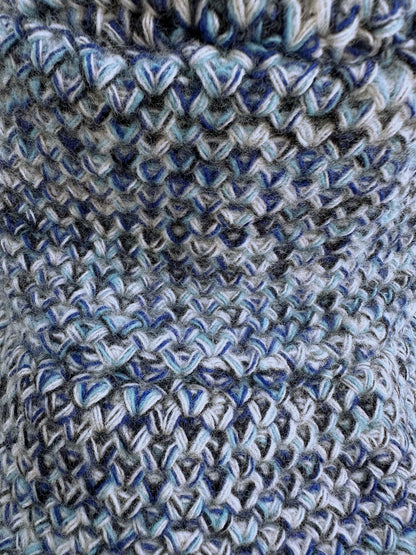 Blue Snuggle Hat